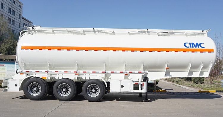 CIMC 42000 Liters Fuel Tanker Trailer for Sale in Zimbabwe