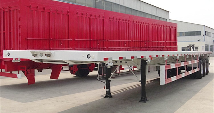 CIMC 40ft Flatbed Semi Trailer for Sale in Namibia