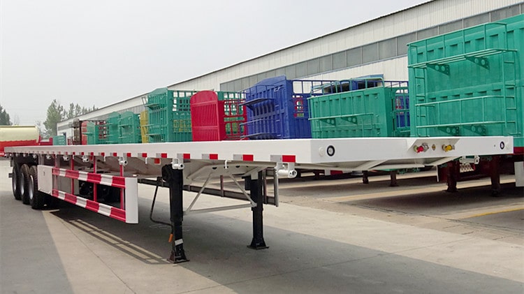 CIMC 40ft Flatbed Semi Trailer for Sale in Namibia