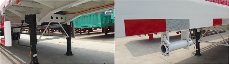 CIMC 40ft Flatbed Semi Trailer for Sale in Namibia