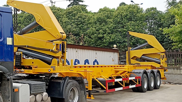  CIMC 37Ton Side Lifter Trailer