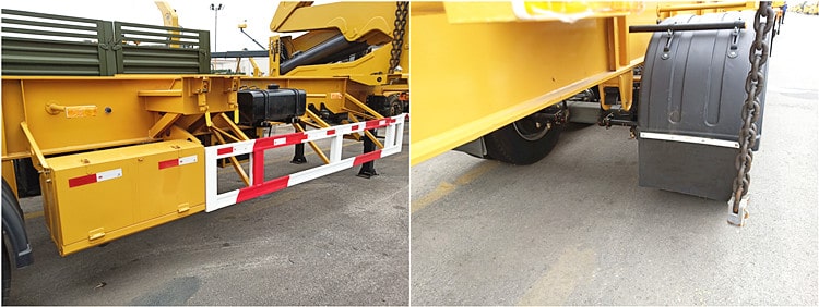 CIMC 37Ton Side Lifter Trailer for Sale in Papua New Guinea