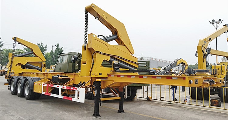 CIMC 37Ton Side Lifter Trailer for Sale in Papua New Guinea