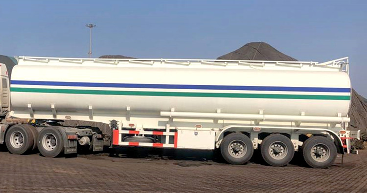 CIMC 40000 litre Petrol Tanker Trailer for Sale in Zimbabwe