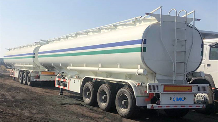 CIMC 40000 litre Petrol Tanker Trailer for Sale in Zimbabwe