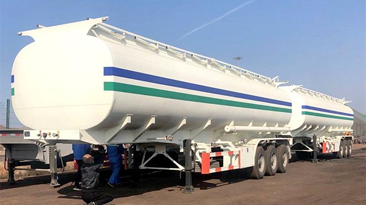 CIMC 40000 litre Petrol Tanker Trailer for Sale in Zimbabwe