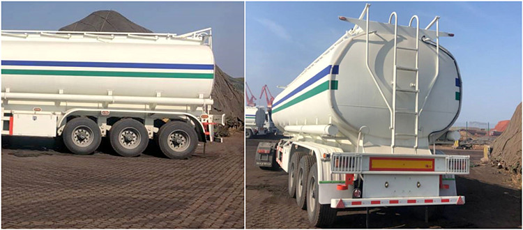 CIMC 40000 litre Petrol Tanker Trailer for Sale in Zimbabwe
