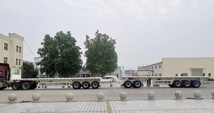 CIMC Interlink Flatbed Trailer for Sale in Botswana