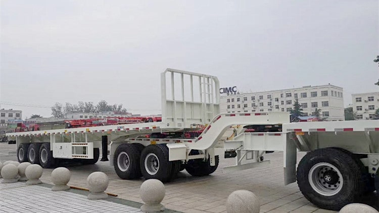 CIMC Interlink Flatbed Trailer for Sale in Botswana