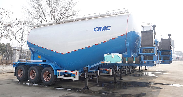 CIMC 35T Cement Silo Trailer for Sale in Mozambique