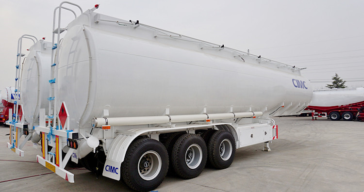 CIMC 50000 Liter Diesel Tanker Trailer for Sale in Mauritius