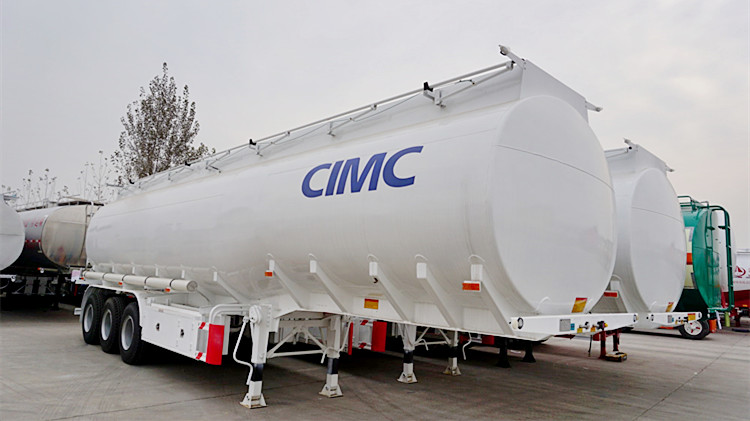 CIMC 50000 Liter Diesel Tanker Trailer for Sale in Mauritius