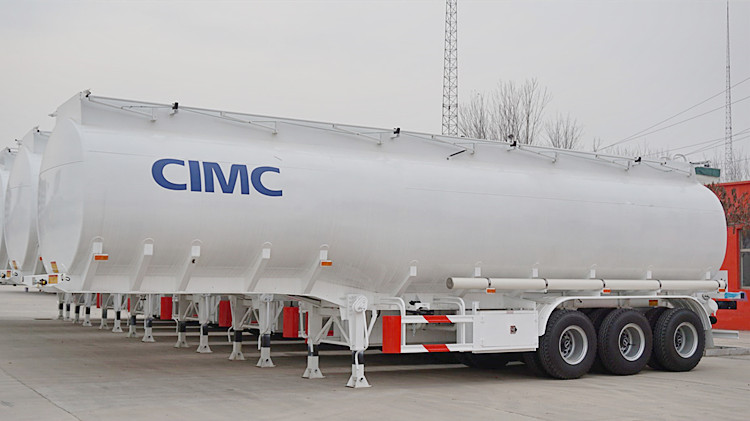 CIMC 50000 Liter Diesel Tanker Trailer for Sale in Mauritius