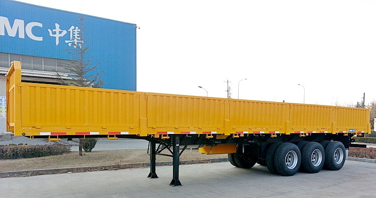 CIMC 3 Axle Sidewall Trailer for Sale in Gabon