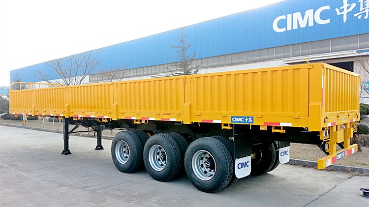 CIMC 3 Axle Sidewall Trailer for Sale in Gabon