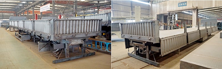 CIMC 3 Axle Sidewall Trailer for Sale in Gabon