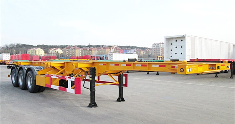 Tri Axle 40ft CIMC Chassis for Sale in Kenya