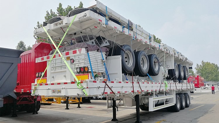 CIMC 3 Axle Fence Drop Side Trailer for Sale in Jamaica