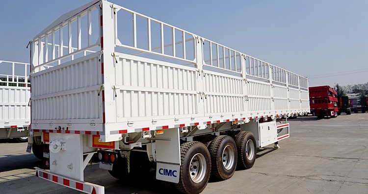 CIMC 3 Axle Fence Drop Side Trailer for Sale in Jamaica