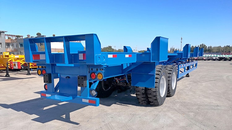 CIMC 40ft Terminal Port Trailer for Sale in Ghana