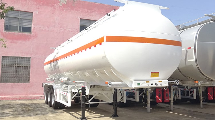 CIMC 40000L Petroleum Tanker Trailer for Sale in Guyana