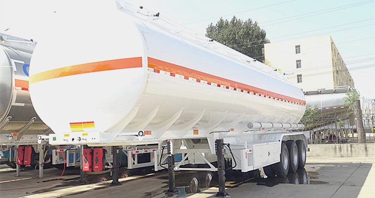 CIMC 40000L Petroleum Tanker Trailer for Sale in Guyana