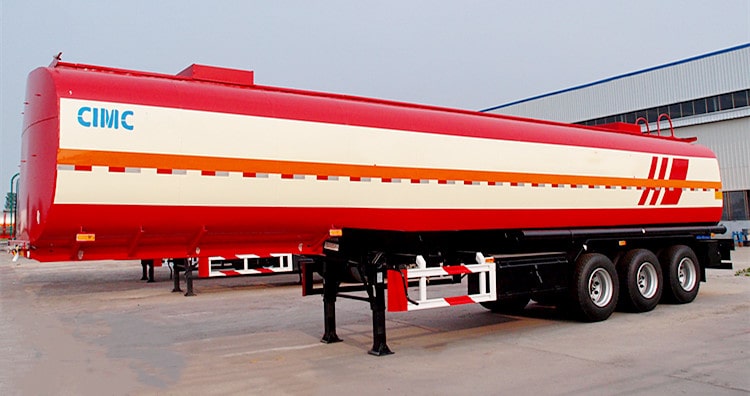 CIMC 40000L Diesel Fuel Tank Semi Trailer for Sale in Namibia