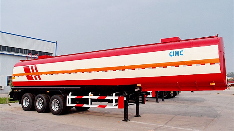 CIMC 40000L Diesel Fuel Tank Semi Trailer for Sale in Namibia
