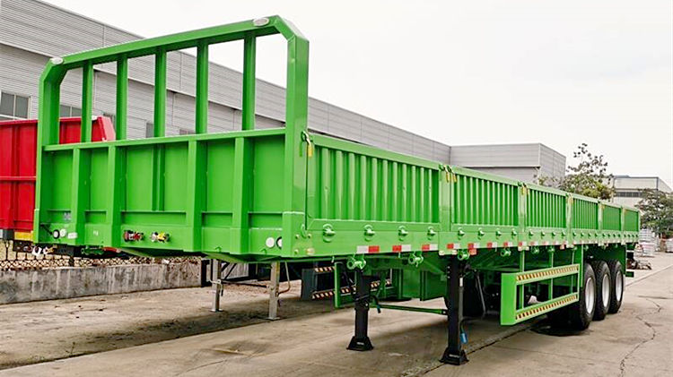 CIMC 60T Side Board Trailer for Sale in Sudan