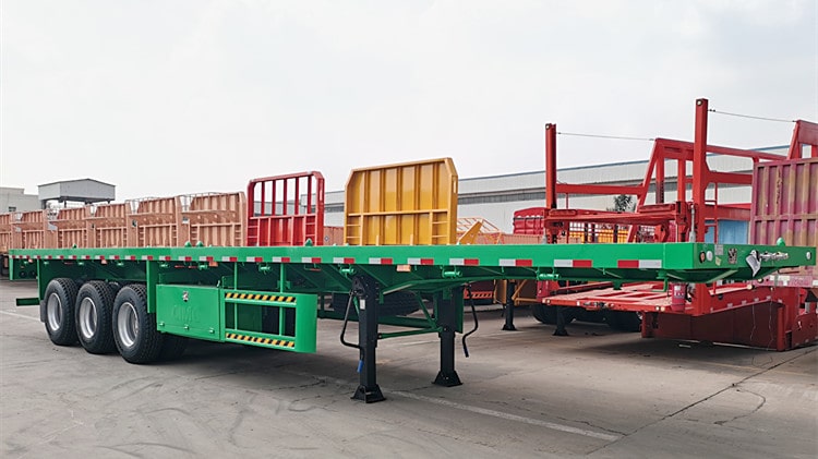 CIMC 40 Foot Common Flatbed Trailer for Sale in Tanzania