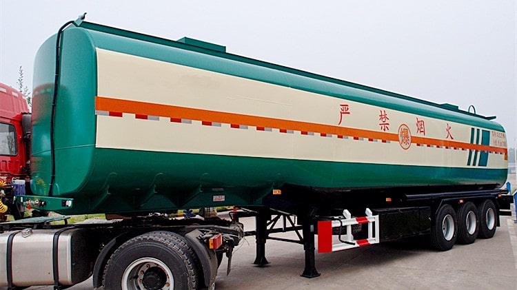 CIMC 40000 Liters Petrol Tanker Trailer for Sale in Gabon