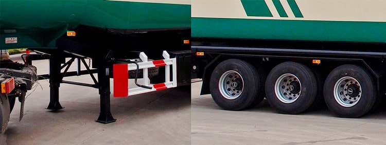 CIMC 40000 Liters Petrol Tanker Trailer for Sale in Gabon