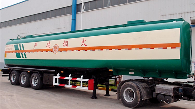 CIMC 40000 Liters Petrol Tanker Trailer for Sale in Gabon