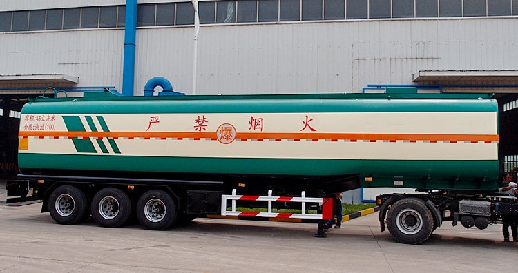 CIMC 40000 Liters Petrol Tanker Trailer for Sale in Gabon