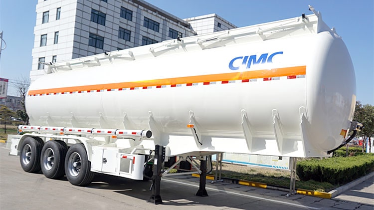 CIMC 42000 Litres Petroleum Tanker Trailer for Sale in Nicaragua