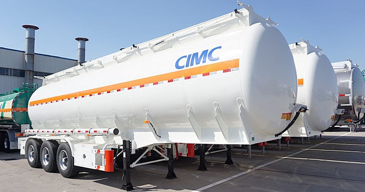 CIMC 42000 Litres Petroleum Tanker Trailer for Sale in Nicaragua