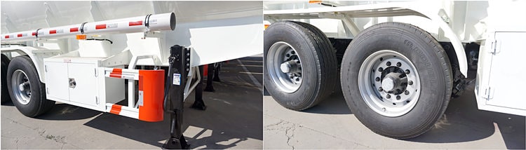 CIMC 42000 Litres Petroleum Tanker Trailer for Sale in Nicaragua