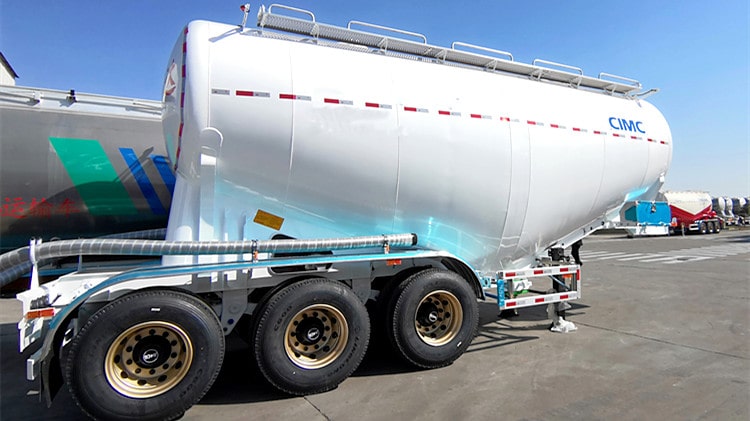 CIMC 35 Ton Cement Silo Trailer for Sale in Qatar