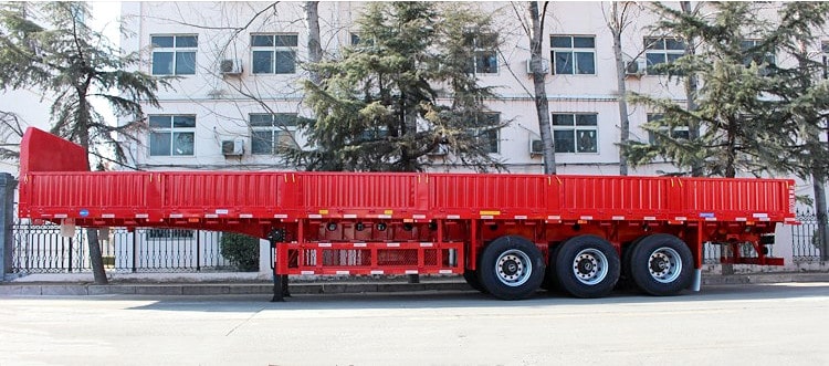 CIMC 60t Drop-Side Body Trailer