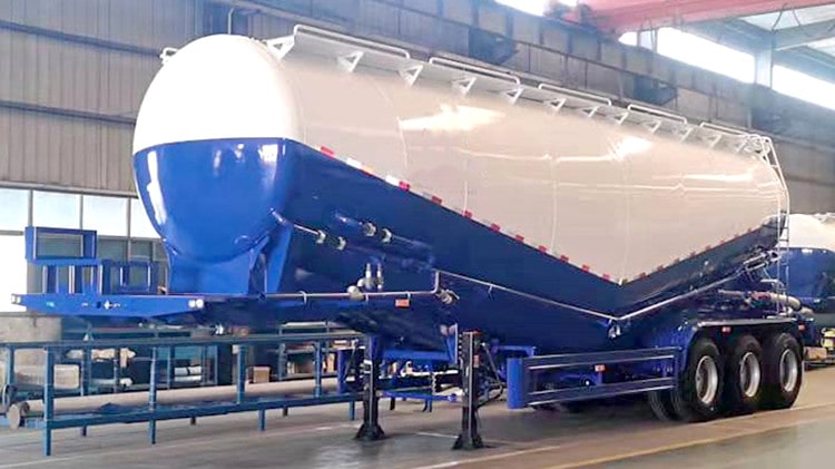 CIMC 50cbm Cement Bulker Truck Trailer for Sale in Sudan