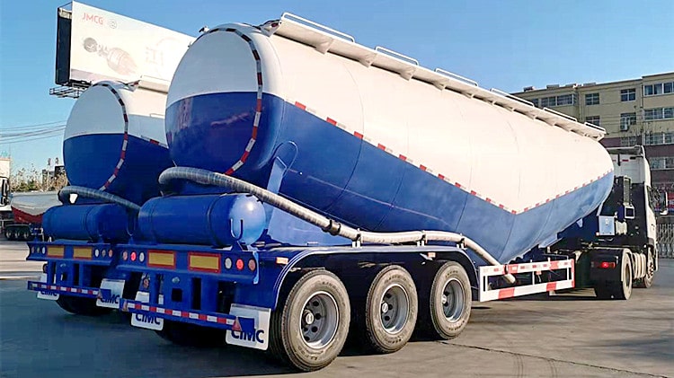 CIMC 50cbm Cement Bulker Truck Trailer for Sale in Sudan