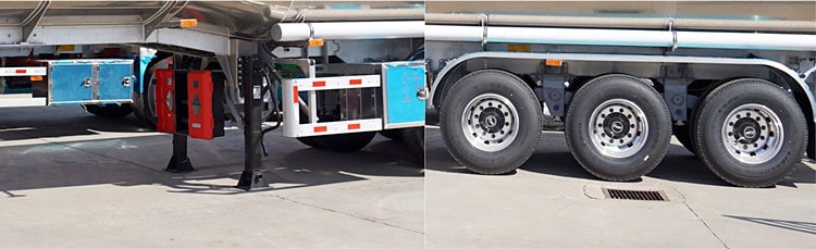 CIMC 38000 Liters Palm Oil Tanker Trailer for Sale in Congo