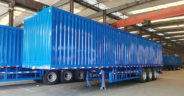 3 Axle Dry Van Trailer for Sale In Kenya