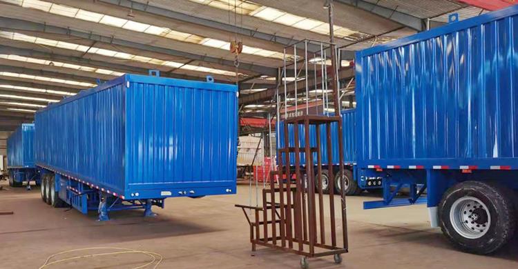 3 Axle Dry Van Trailer for Sale In Kenya
