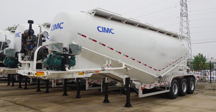 40 Ton Bulk Cement Tanker Trailer for Sale In Botswana