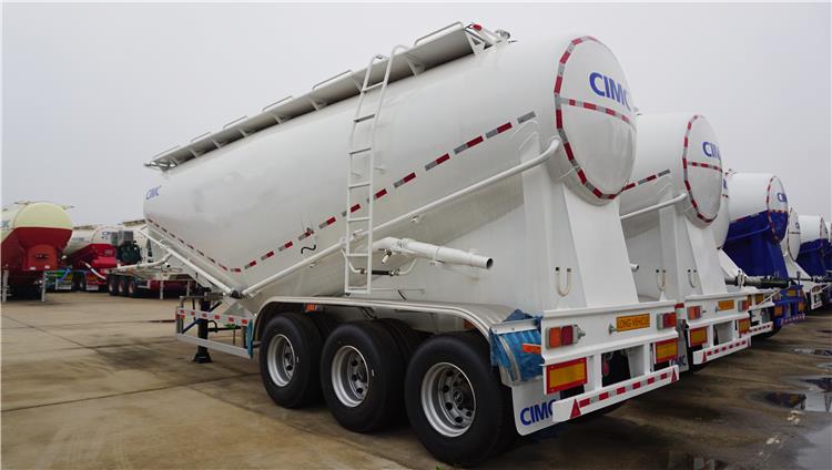 40 Ton Bulk Cement Tanker Trailer for Sale In Botswana