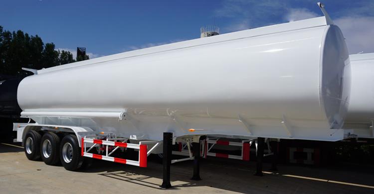 40000 Liters Palm Oil Tanker Trailer for Sale In Nigeria
