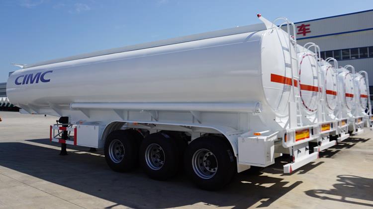 40000 Liters Palm Oil Tanker Trailer for Sale In Nigeria