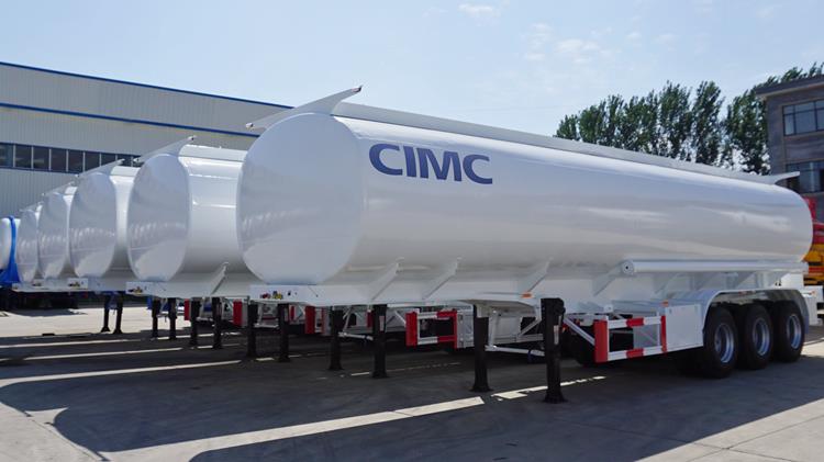 40000 Liters Palm Oil Tanker Trailer for Sale In Nigeria