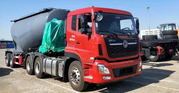 2 Axle 40CBM Cement Tanker Trailer for Sale In Burundi